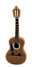 PENDRIVE USB SZYBKI FLASH DRIVE ULTRA PAMIĘĆ ZAWIESZKA PREZENT GITARA 16GB na Arena.pl