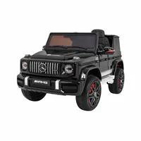 Mercedes AMG G63 dla dzieci  + Pilot + MP3 LED + Wolny Start + EVA