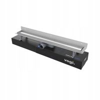 Odpływ liniowy przyścienny VOGI ruszt DUO - 90 cm