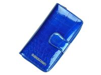 Portfel damski skórzany PELLUCCI BC-116 Niebieski