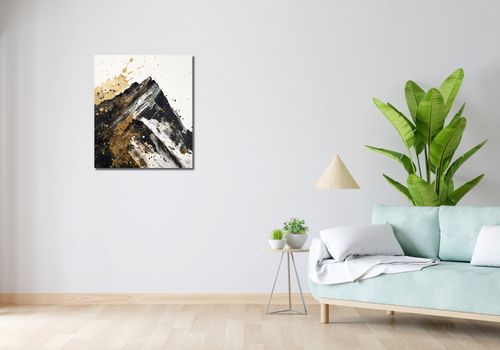 Obraz 60x70cm Złote Szczyty na Arena.pl