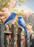 Plakat 40x55cm Wiosna u Bram