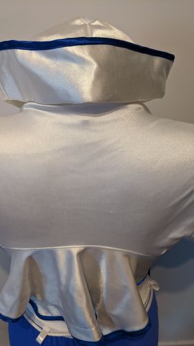 Seksowny Strój Top  Szorty Czapka  R. S/M na Arena.pl