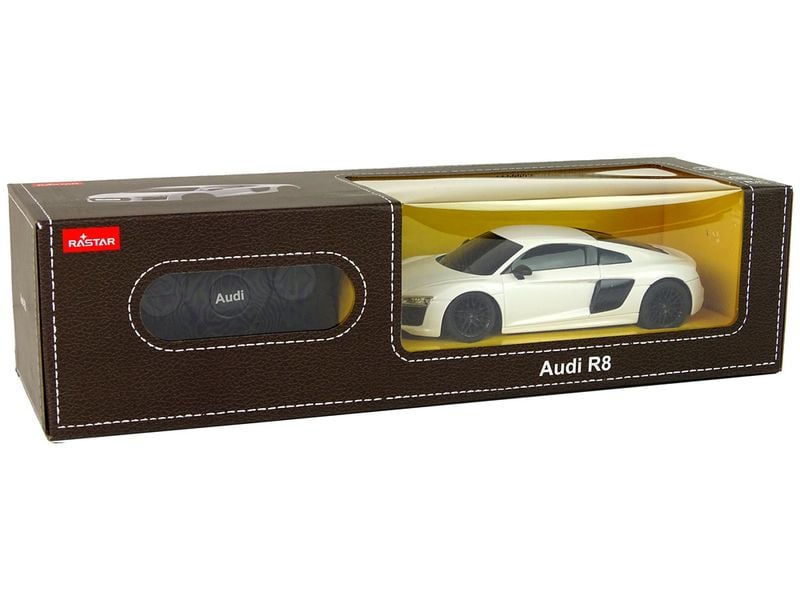 Auto R/C Audi R8 1:24 Rastar Białe zdjęcie 7