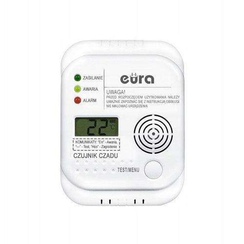 Czujnik dymu papierosowego Eura SD-20B8 85dB LED na Arena.pl