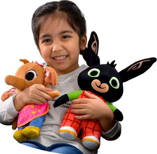 BING interaktywna zabawka dla dzieci pluszak mówi po polsku maskotka 25 cm na Arena.pl