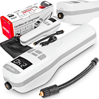 Kompresor Do Kół Samochodowy Bezprzewodowy Pompka Elektryczna Rowerowa 40W