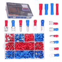 Zestaw konektorów samochodowych 450 sztuk kraft&dele KD10492