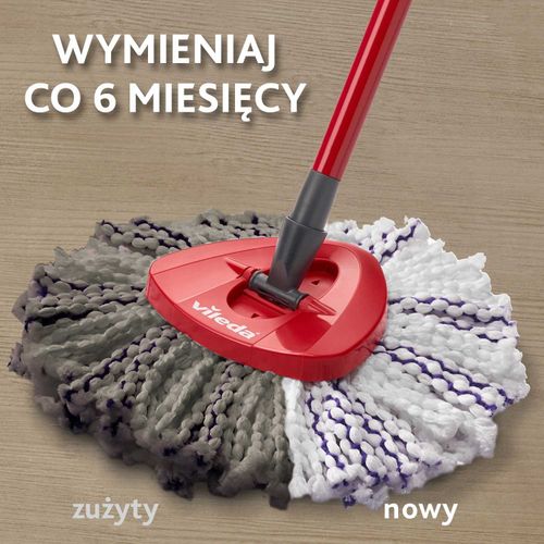 wkład do mopa obrotowego vileda turbo 3w1 microfibre na Arena.pl