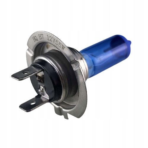 ŻARÓWKI H7 12V 55W XENON EFFECT HQ AUTOMOTIVE 5500K SUPER ZIMNE BIAŁE +50% na Arena.pl