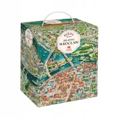 Puzzle Puzzlove 1000 elementów Puzzlove Miasto Wrocław 1000 elementów