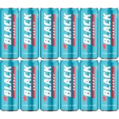 Black Energy Coolwave Gazowany napój energetyzujący 250 ml x 12 sztuk