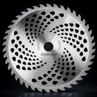 tarcza widiowa do kosy spalinowej do krzewów gałęzi piła 40T 255X25,4mm