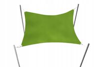 ŻAGIEL PRZECIWSŁONECZNY WODOSZCZELNY DO OGRODU NA TARAS PREMIUM ZIELONY 3X5