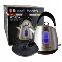 Czajnik elektryczny Russell Hobbs Stylevia SILVER