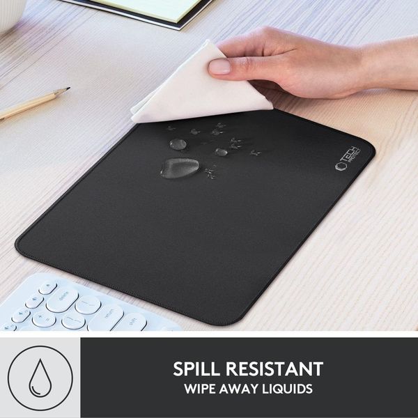 tech-protect a100 mouse pad 35 x 25cm black zdjęcie 7