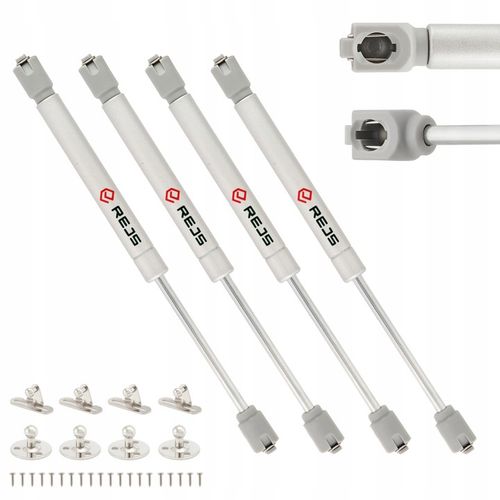 4 x ZESTAW - REJS SIŁOWNIK MEBLOWY PODNOŚNIK GAZOWY DO MEBLI 100N + na Arena.pl