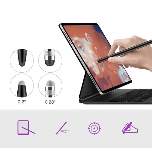 TECH-PROTECT USP100 4-TIP TOUCH STYLUS PEN BLACK na Arena.pl