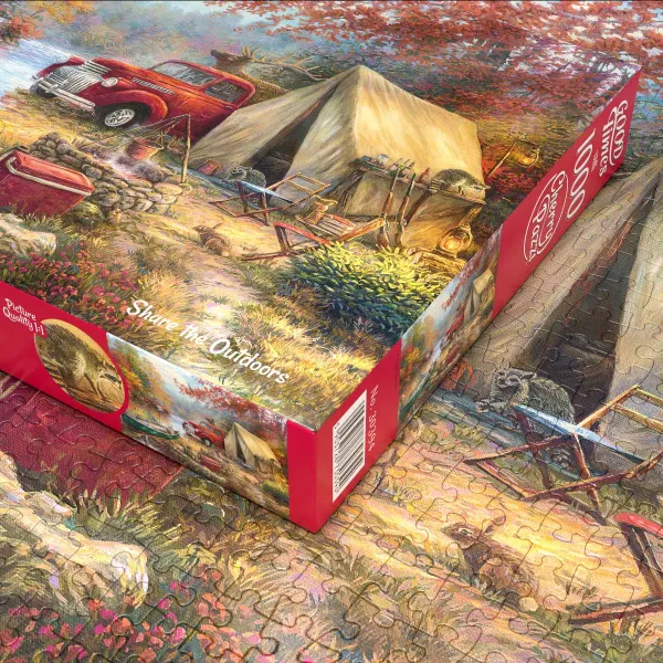 Puzzle 1000 elementów. W plenerze 30394 zdjęcie 4