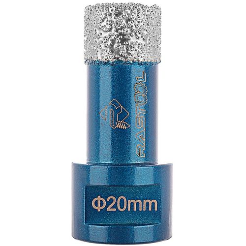 ZESTAW OTWORNIC DIAMENTOWYCH KORONEK DO TWARDEGO GRESU PŁYTEK M14 JAKOŚĆ RS na Arena.pl