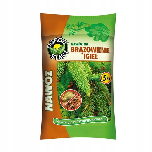 Nawóz przeciw brązowieniu 5kg AMPOL na Arena.pl