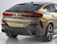 BMW X6 (F96, G06) 2019+ Listwa CHROM na Klapę