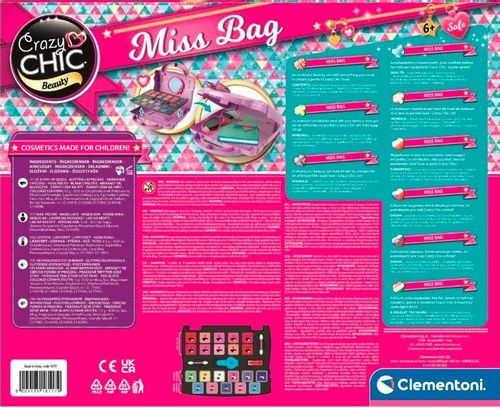 Zestaw Crazy Chic Torebka Miss na Arena.pl