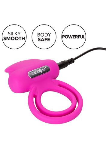 Dual Clit Flicker Enhancer Pink na Arena.pl