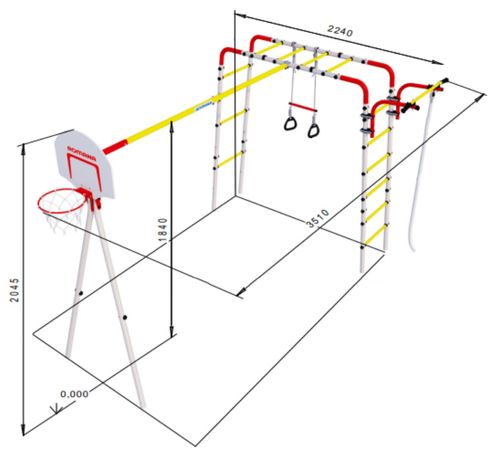 plac zabaw do ogrodu Akrobata MALPISZON.PL na Arena.pl