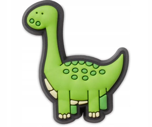 Przypinka Jibbitz Charms Pin Do Butów Crocs Boys Rule Green Dino na Arena.pl