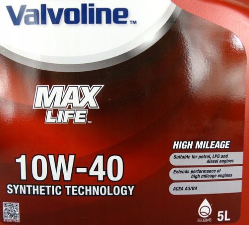 OLEJ VALVOLINE MAXLIFE 10W-40 5L na Arena.pl