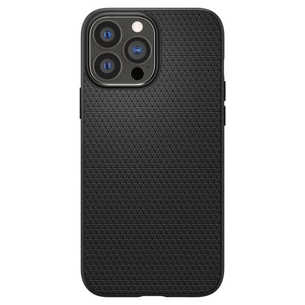 SPIGEN LIQUID AIR IPHONE 13 PRO MATTE BLACK zdjęcie 2