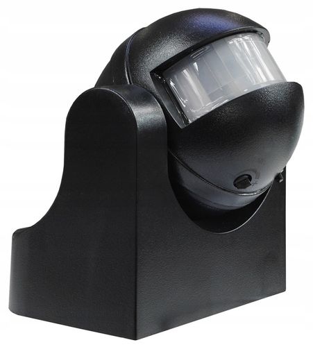 ŚCIENNY CZUJNIK RUCHU ZMIERZCHU PIR ZEWNĘTRZNY LED NATYNKOWY CZUJKA SENSOR na Arena.pl