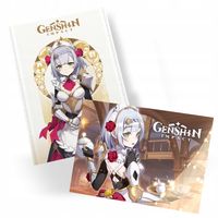 Plakaty Genshin Impact Noelle DO WYBORU