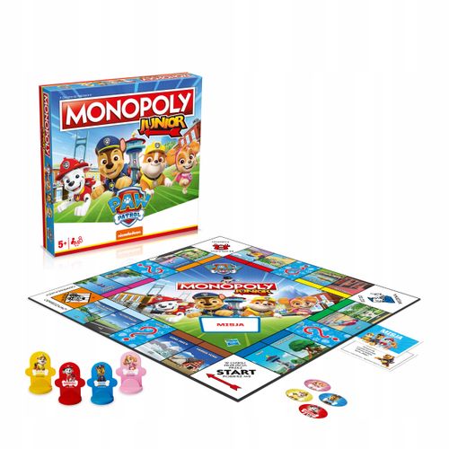 Monopoly Junior. Psi Patrol na Arena.pl