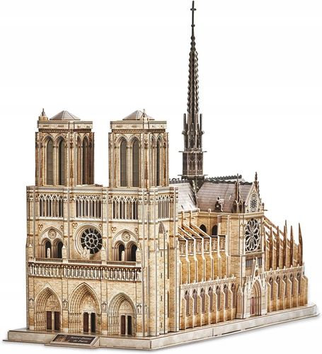 Puzzle 3D Notre Dame De Paris 2606 na Arena.pl