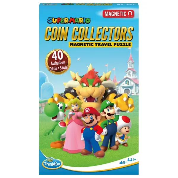 ThinkFun. Super Mario. Łamigłówka magnetyczna zdjęcie 2