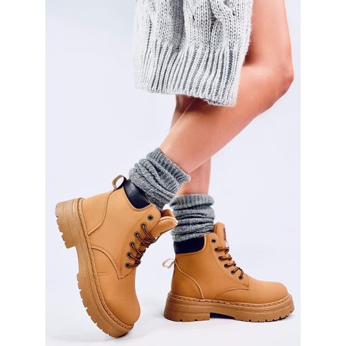 Traperki damskie timberki Camel r.39 na Arena.pl