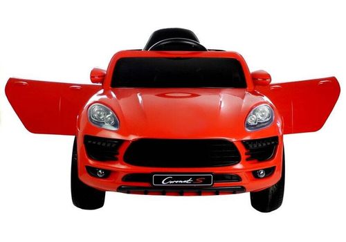 Auto na akumulator Coronet S Czerwony na Arena.pl
