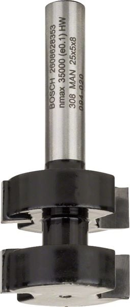 FREZ DO PROFILI 8*25*58MM - B 2608628353 zdjęcie 1