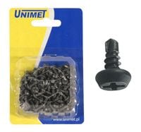 wkręt samowiertny fosfatyzowany 3.9*11mm op-200szt - 505 3.9*11 m