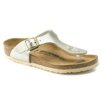 Birkenstock klapki japonki GIZEH KIDS BS Electric Metallic Gold 1015592 (szerokość standardowa) 36