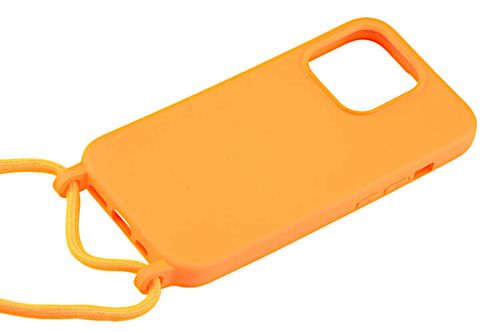Etui ze sznurkiem RCK do Apple iPhone 15 Pro pomarańczowy na Arena.pl