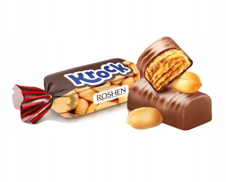 CUKIERKI ROSHEN KROCK 1 kg LUZ zdjęcie 11