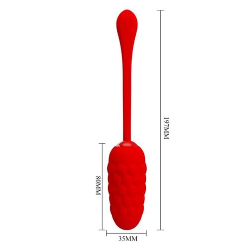 pretty love   marina egg red 12 vibration functions na Arena.pl