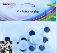 RUCHOME OCZKA 20MM RO12 BREWIS