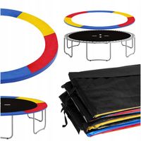 MOCNA OSŁONA SPRĘŻYN DO TRAMPOLINY 304-312 cm 10FT NA SPRĘŻYNY GRUBA