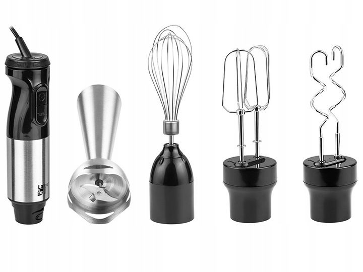 BLENDER RĘCZNY WIELOFUNKCYJNY MALAKSER 2 TARCZE zdjęcie 7