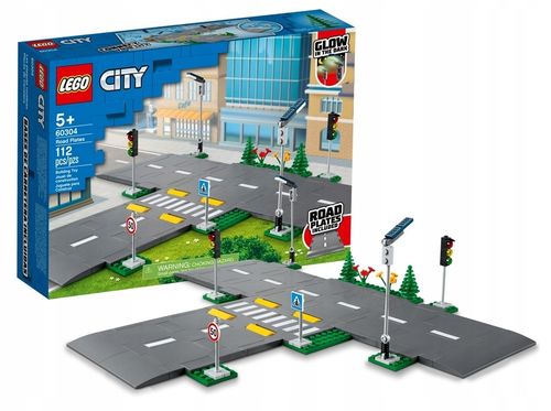 60304 - lego city - płyty drogowe na Arena.pl