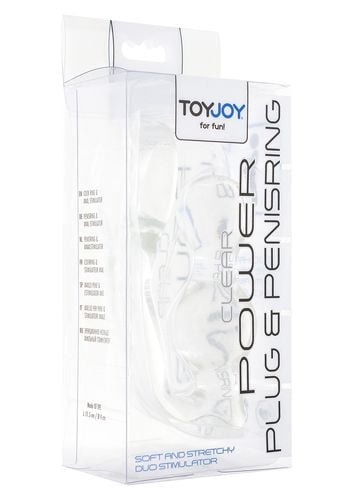 power plug & penisring transparent na Arena.pl